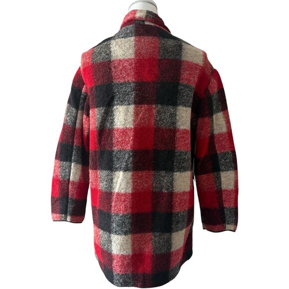 Wilfred Free Off-Duty Plaid Neelam Jacket Size S - Picture 12 of 14